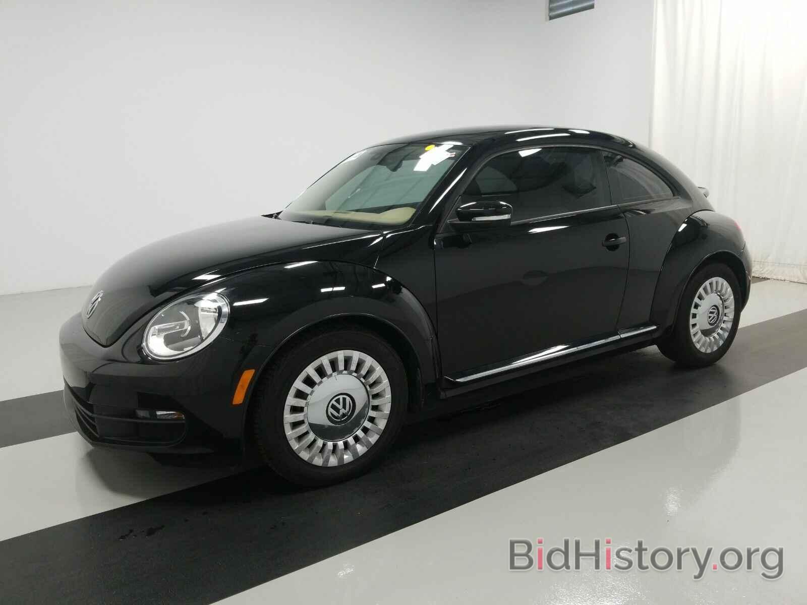 Photo 3VWJ07AT1GM627946 - Volkswagen Beetle Coupe 2016
