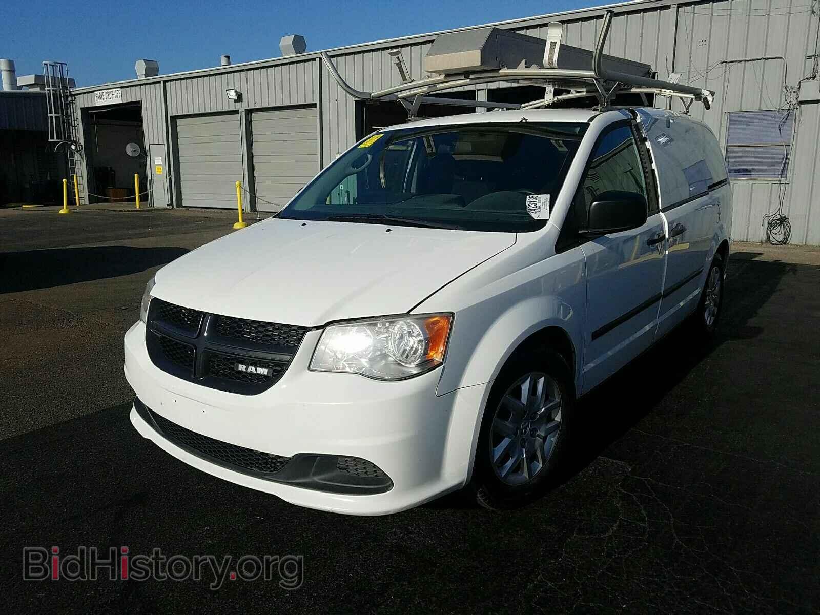 Photo 2C4JRGAG7ER352746 - Ram Cargo Van 2014