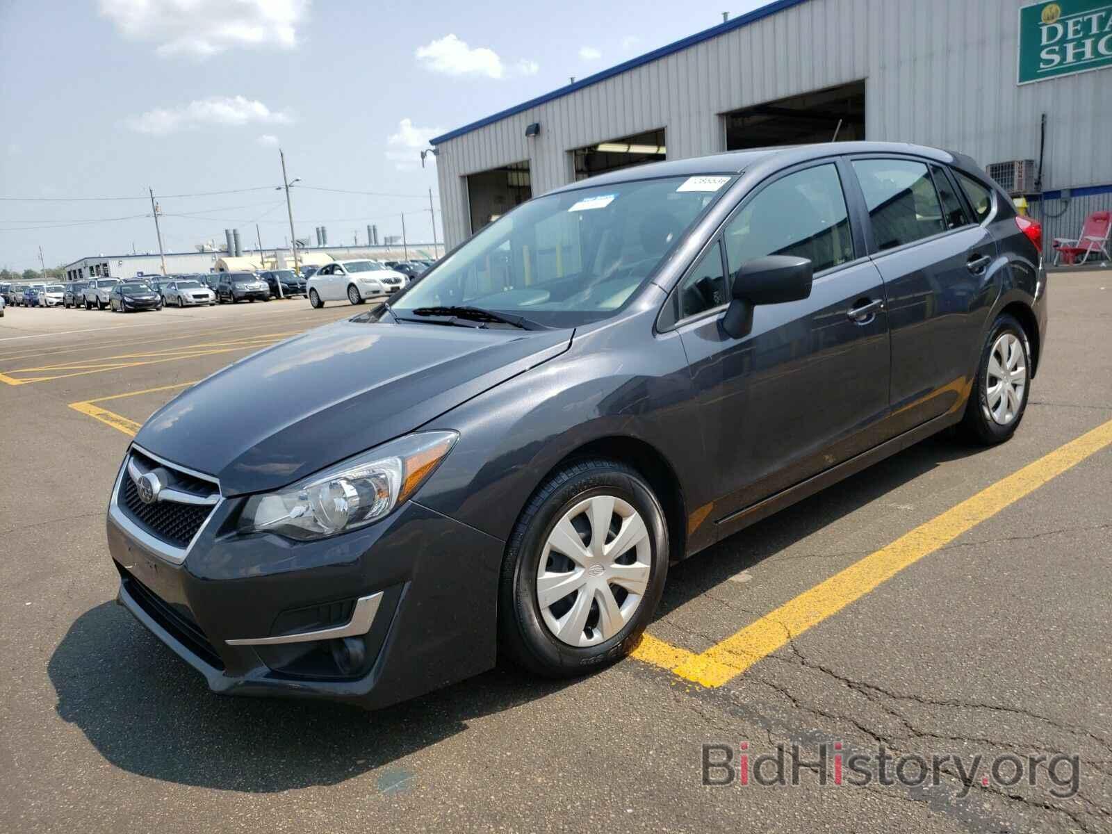 Photo JF1GPAA6XGH295483 - Subaru Impreza Wagon 2016