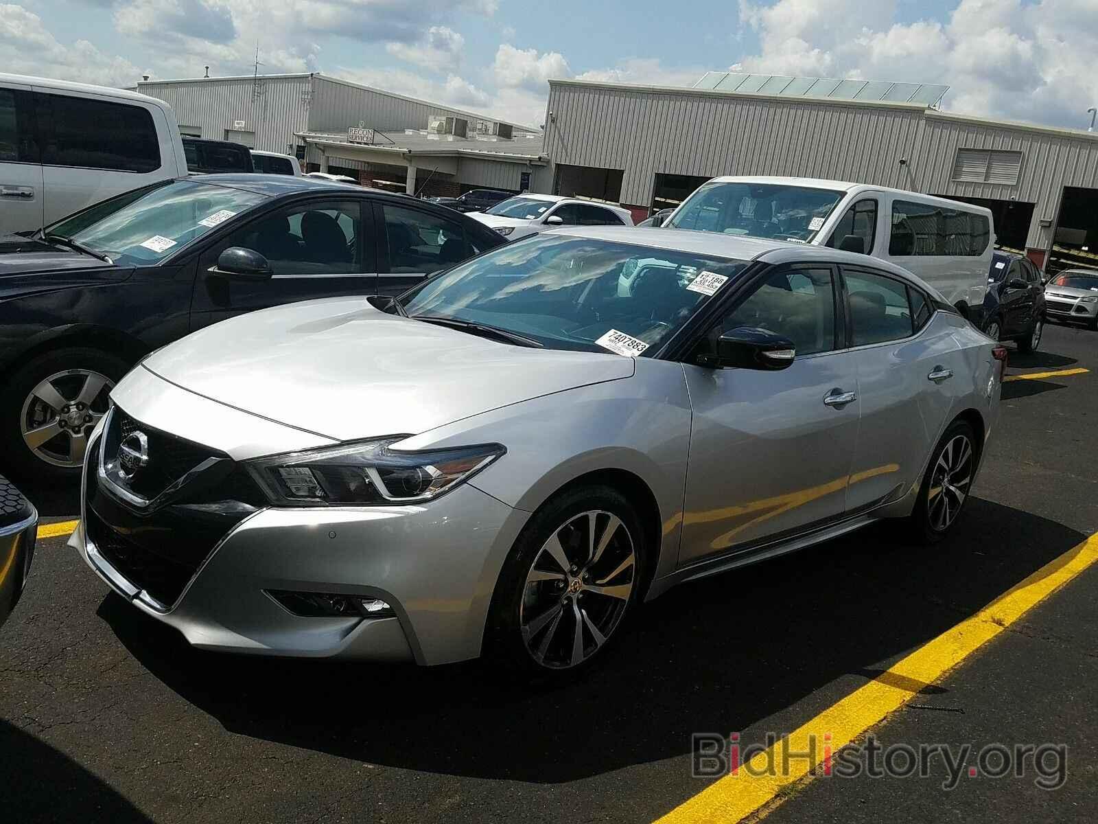 Photo 1N4AA6AP7JC378161 - Nissan Maxima 2018