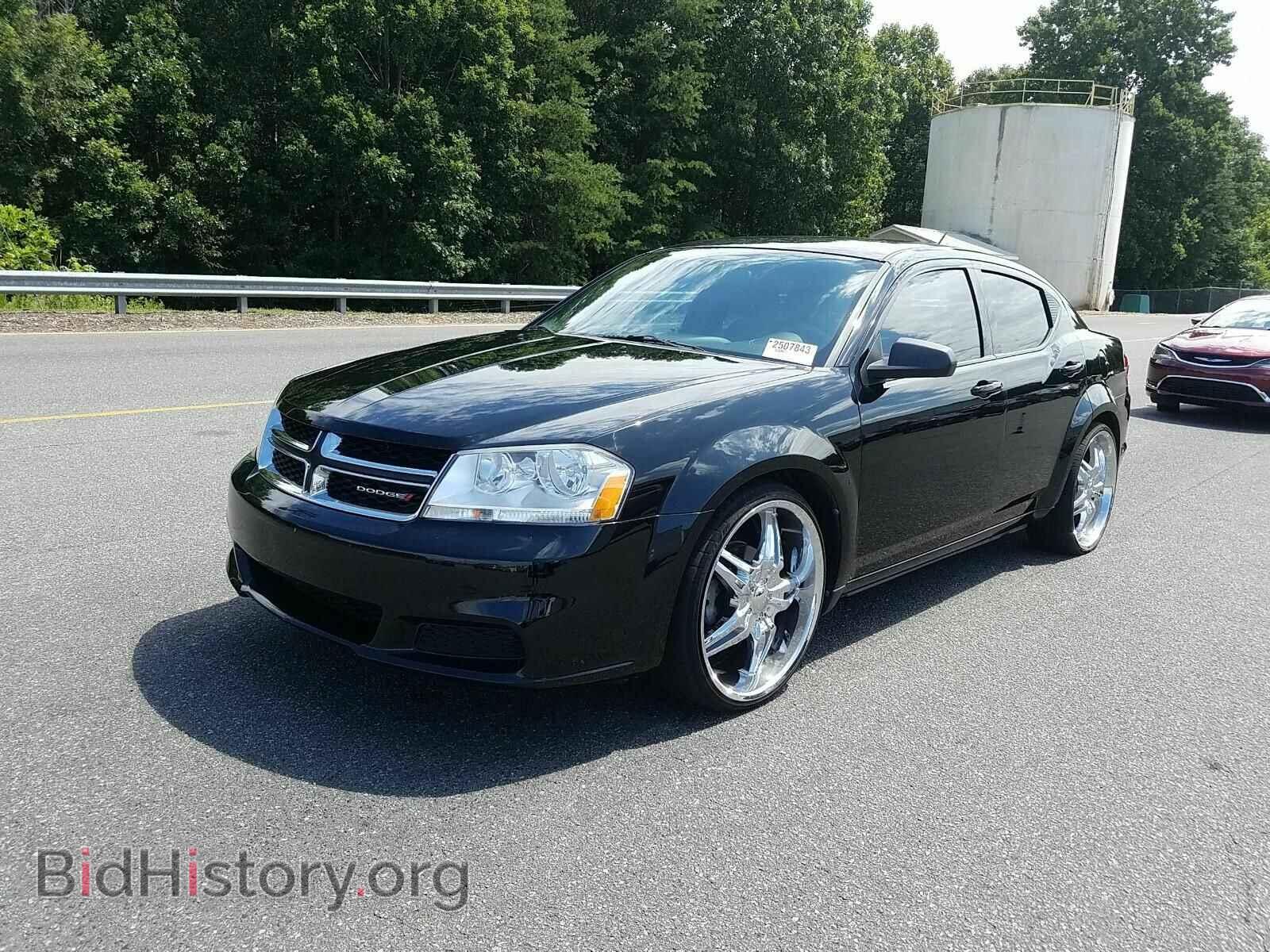 Фотография 1C3CDZAB0DN596228 - Dodge Avenger 2013