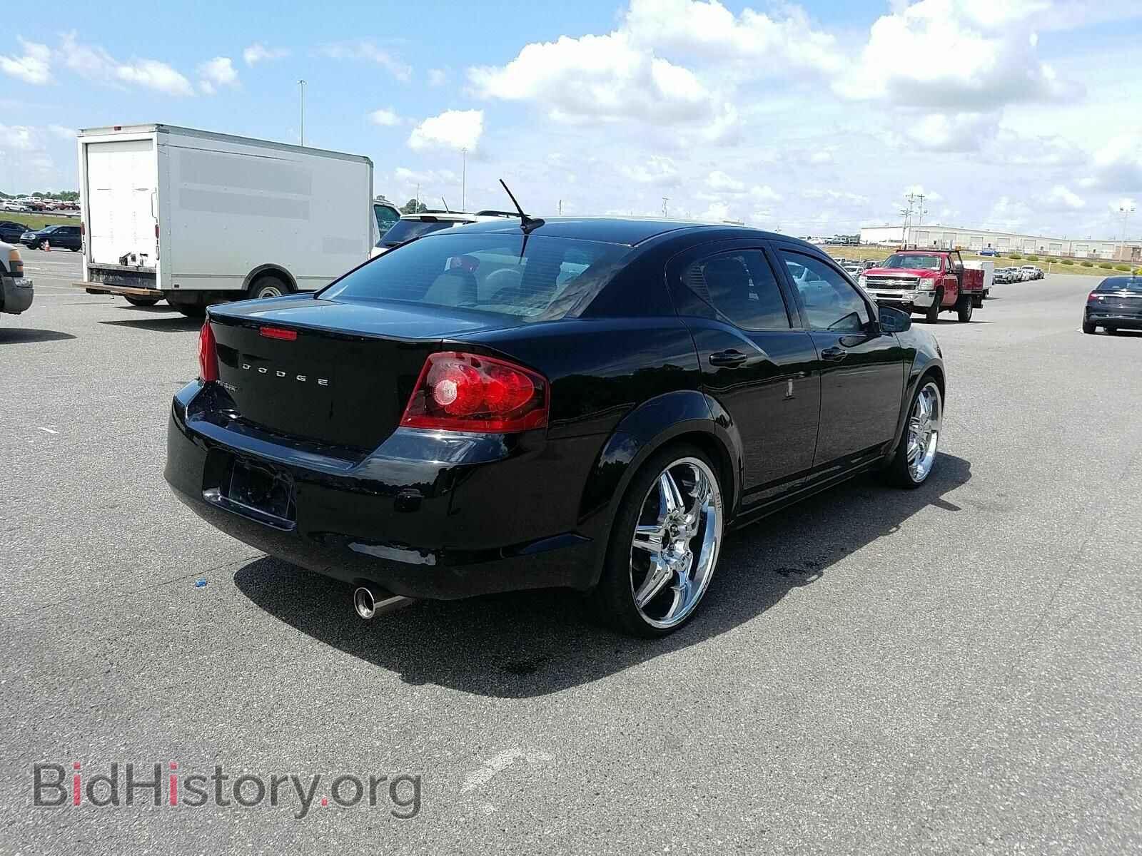 2013 Dodge Avenger - VIN: 1C3CDZAB0DN596228 - Фото 2