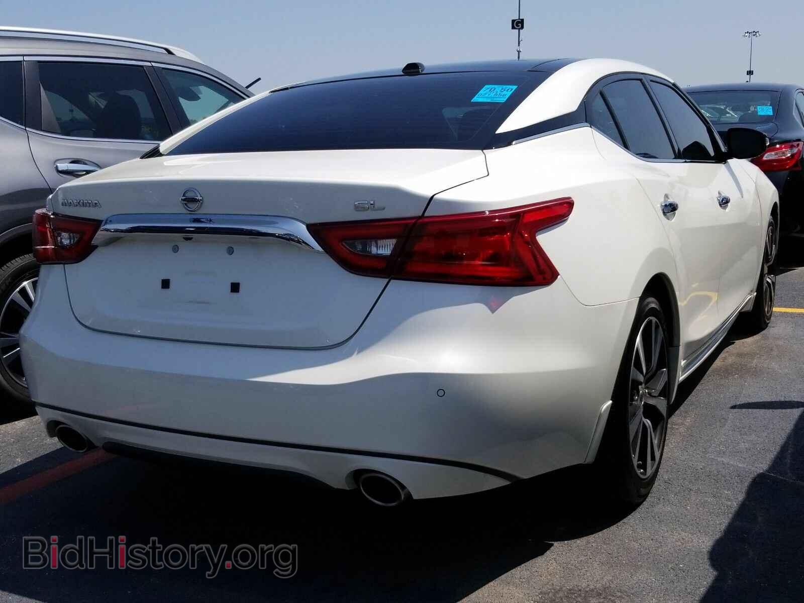 2017 Nissan Maxima - VIN: 1N4AA6AP4HC399642 - Фото 2