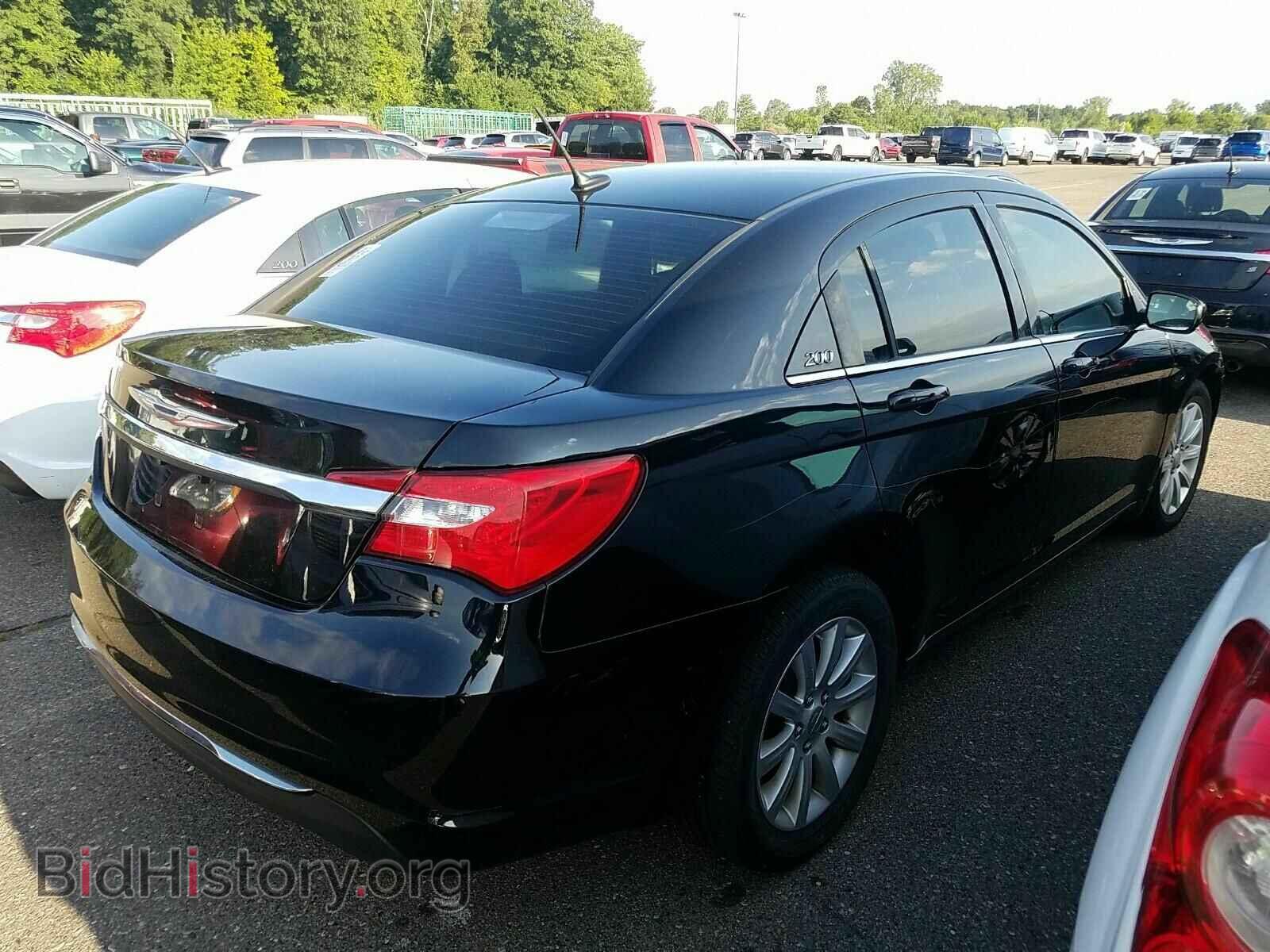 2012 Chrysler 200 - VIN: 1C3CCBBB1CN108198 - Фото 2