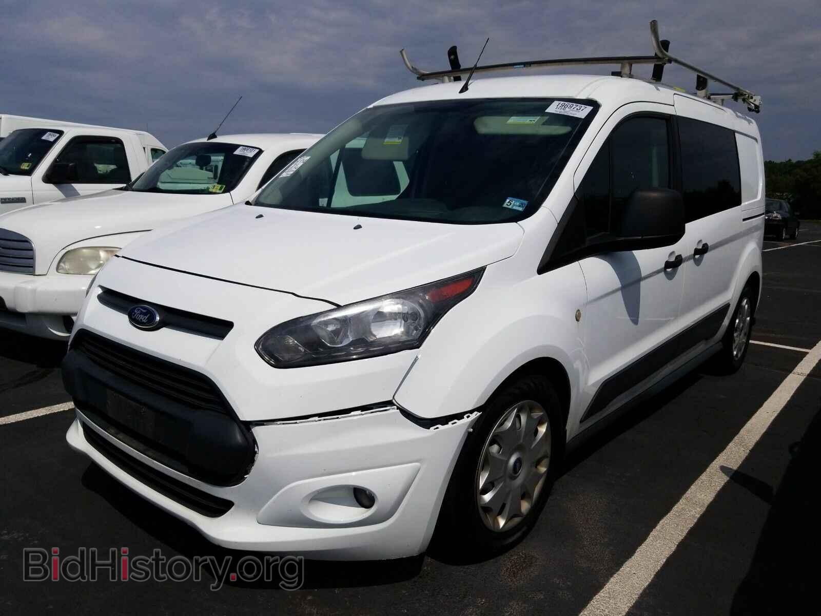 Фотография NM0LS7F79E1171736 - Ford Transit Connect 2014