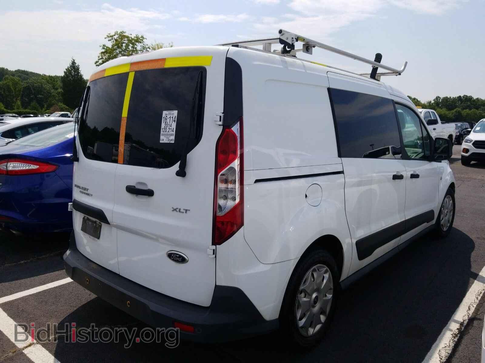 2014 Ford Transit Connect - VIN: NM0LS7F79E1171736 - Фото 2