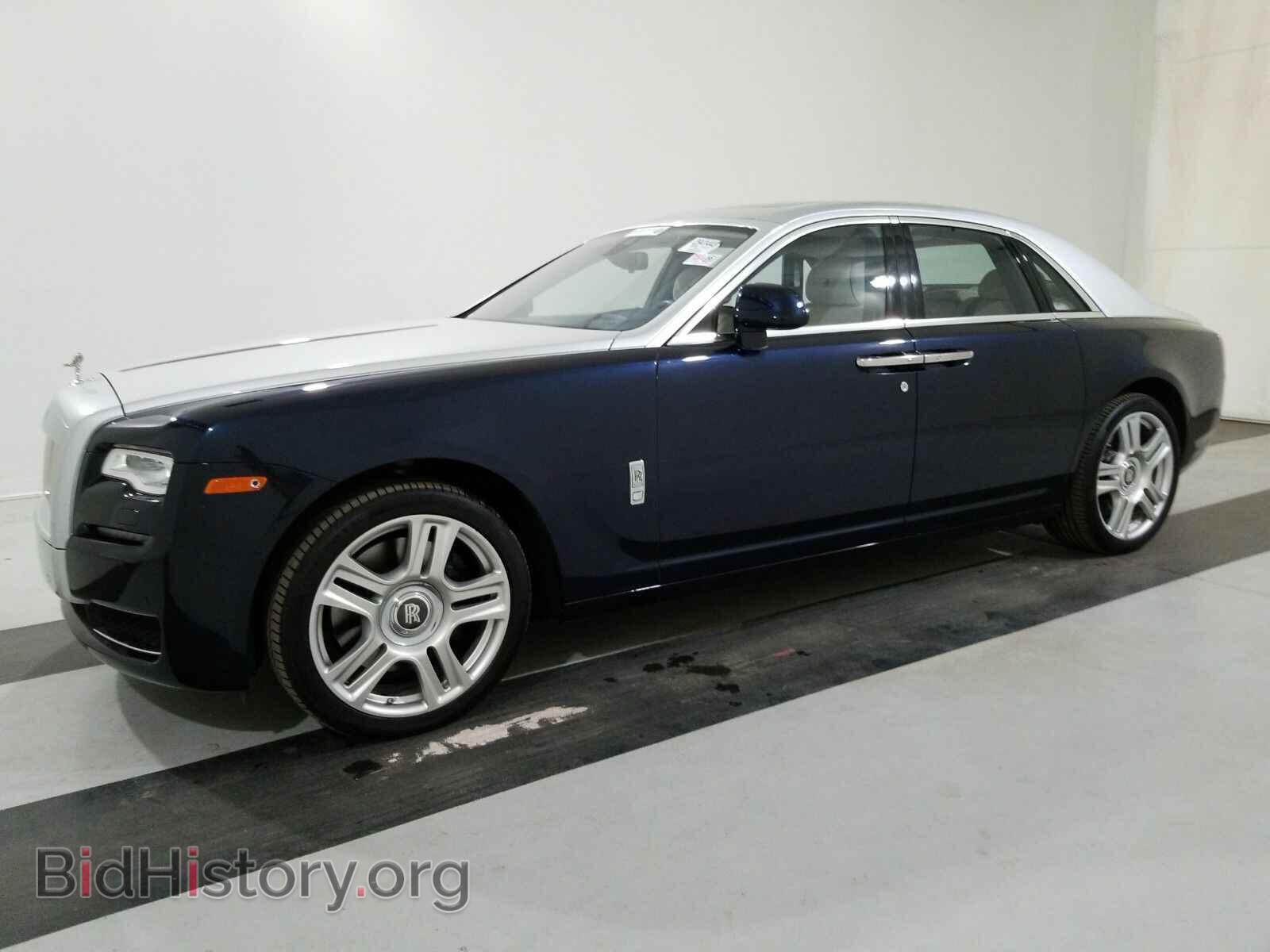 Photo SCA664S50FUX53061 - Rolls-Royce Ghost 2015