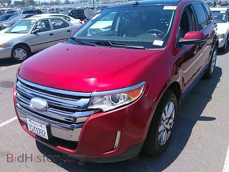 2013 Ford EDGE 4DR SEL FWD (VIN 2FMDK3J9XDBA95595) — фото 1 из 11