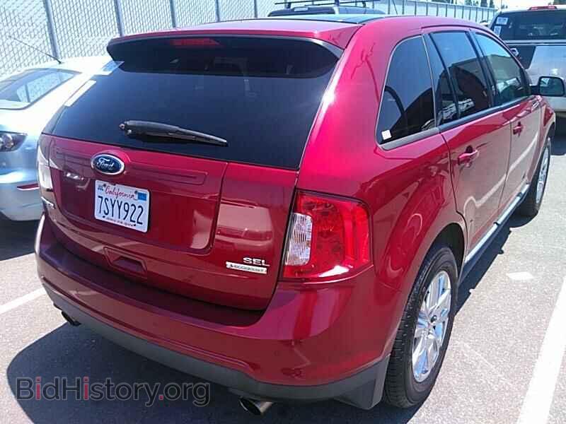 2013 Ford Edge - VIN: 2FMDK3J9XDBA95595 - Фото 2