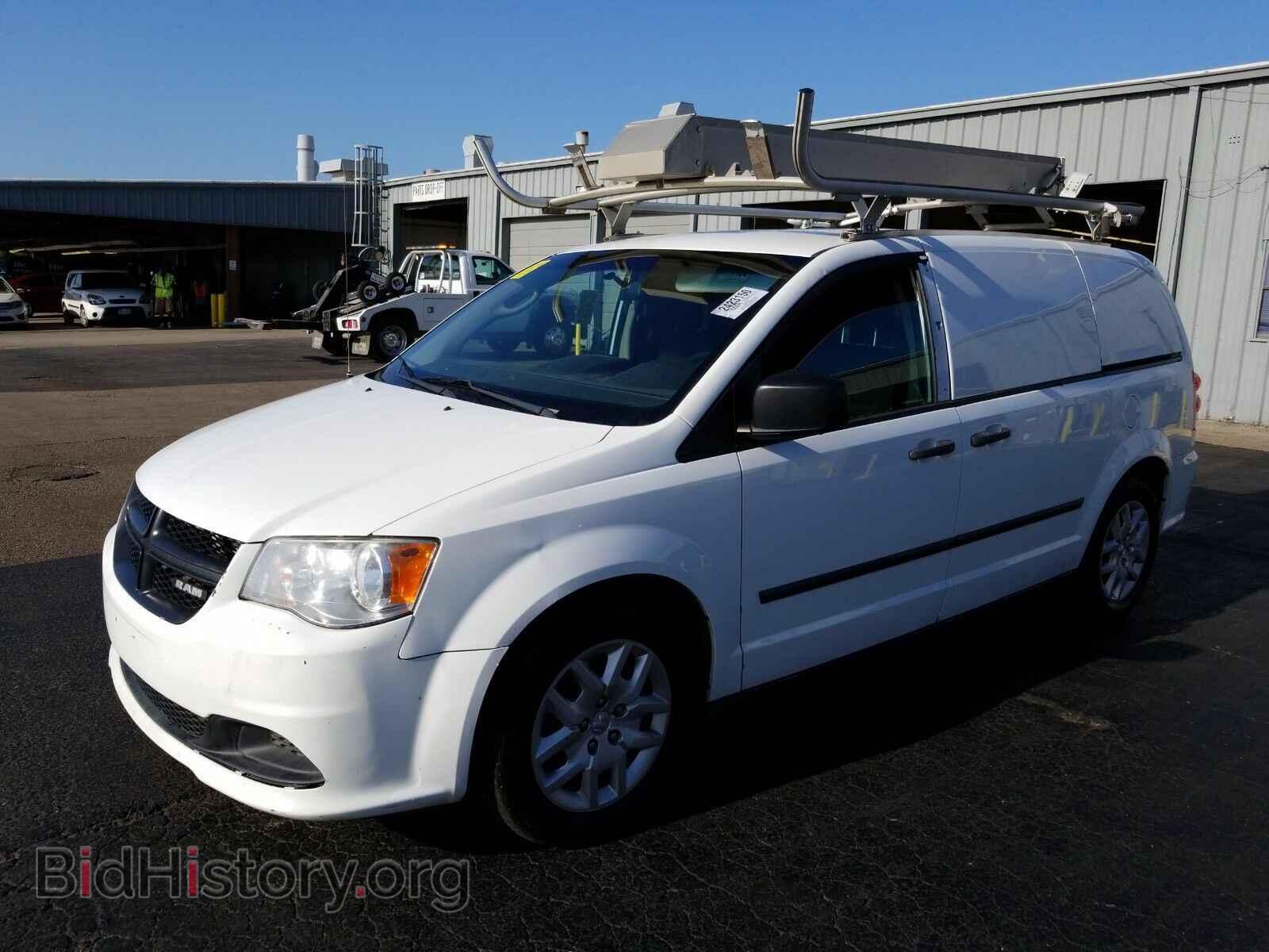 Photo 2C4JRGAG3ER352727 - Ram Cargo Van 2014