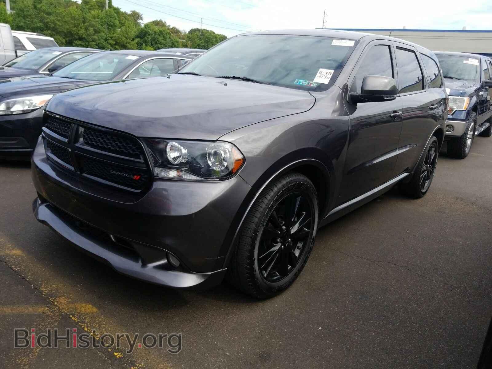 Photo 1C4SDJCT1DC696235 - Dodge Durango 2013