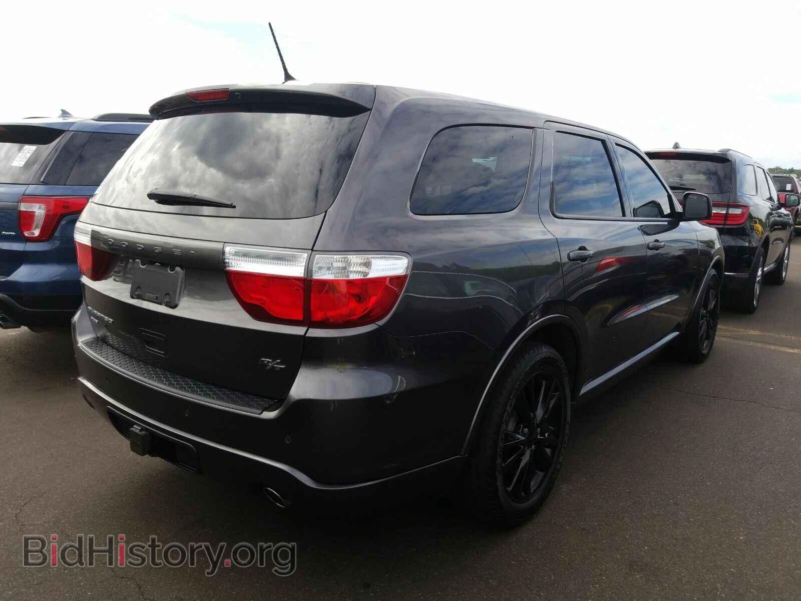 2013 Dodge Durango - VIN: 1C4SDJCT1DC696235 - Photo 2