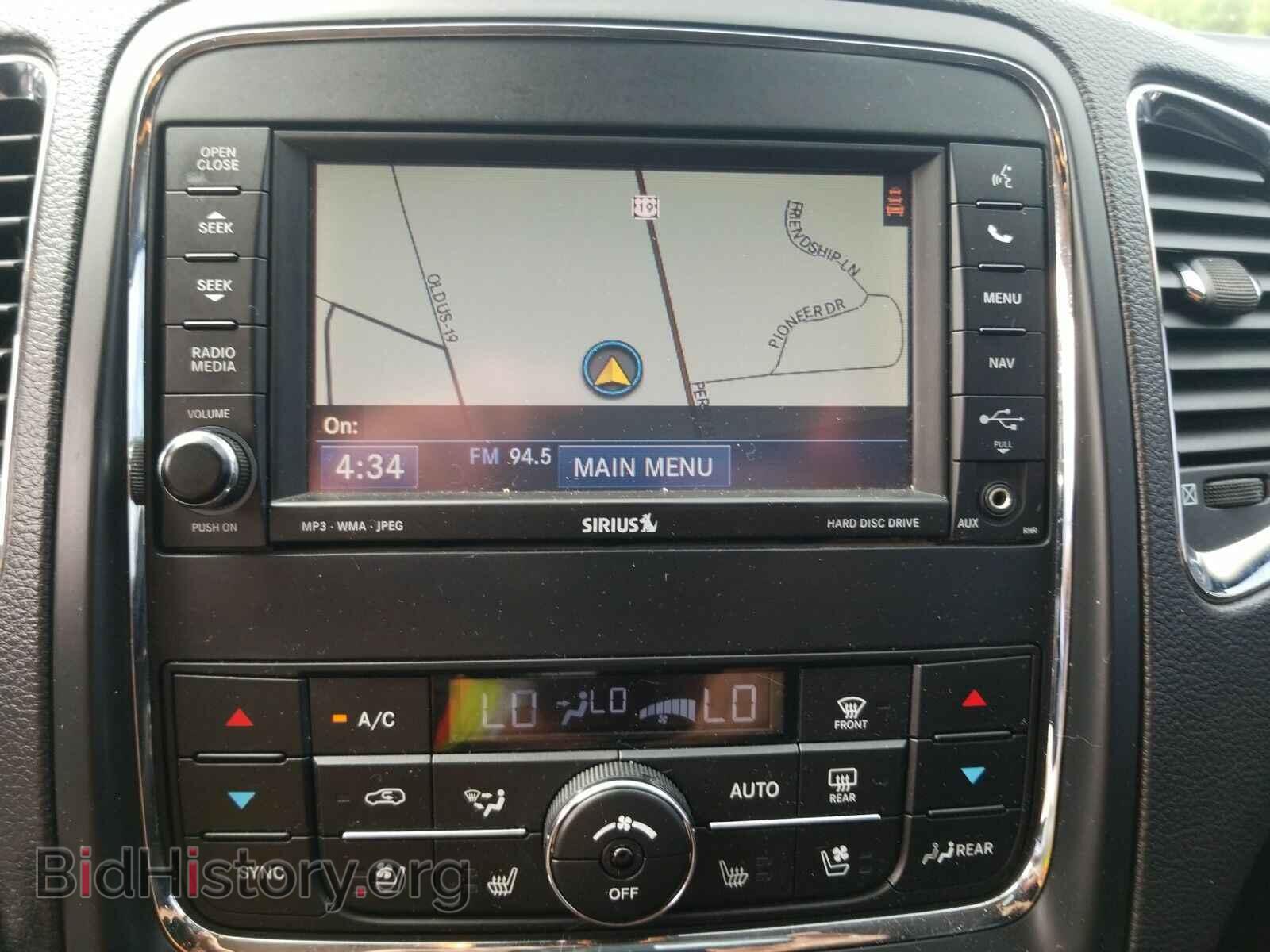 2013 Dodge Durango - VIN: 1C4SDJCT1DC696235 - Photo 4