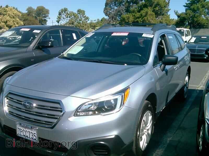 Photo 4S4BSAAC9G3246048 - Subaru Outback 2016