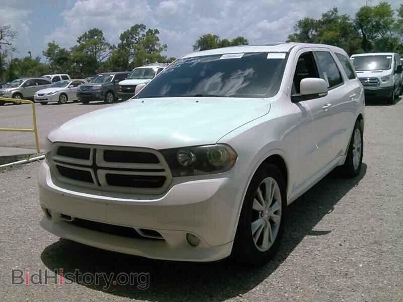 Фотография 1D4SD6GTXBC707689 - Dodge Durango 2011