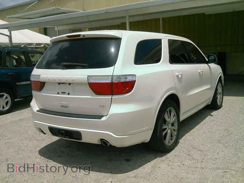 2011 Dodge Durango - VIN: 1D4SD6GTXBC707689 - Photo 2
