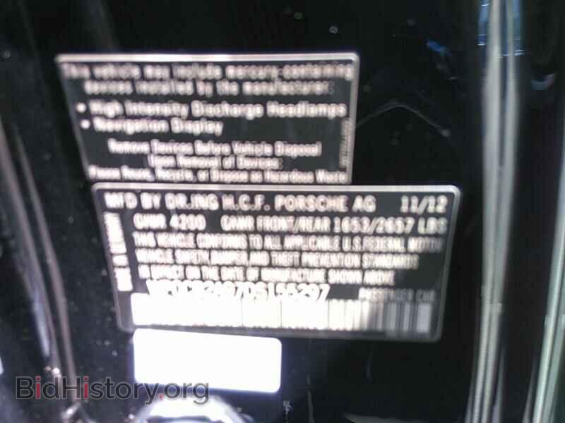 2013 Porsche 911 - VIN: WP0CB2A97DS155297 - Фото 6