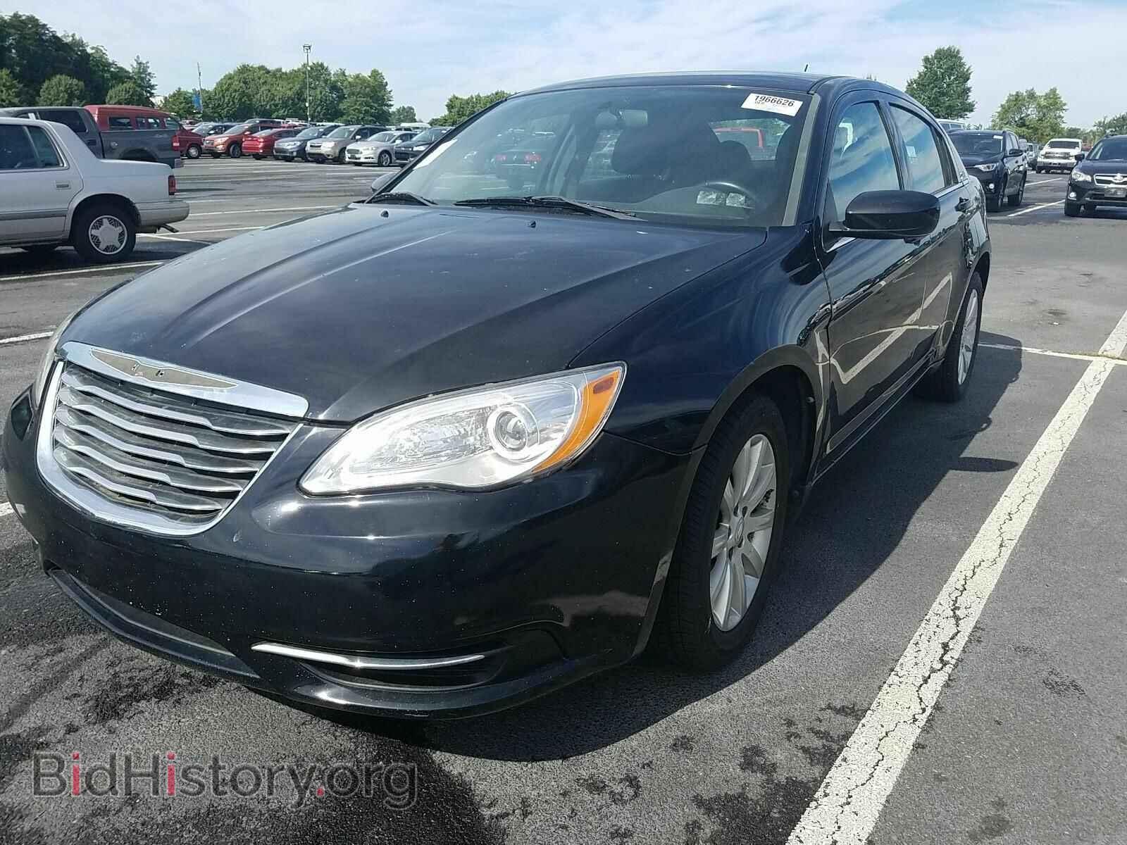 Photo 1C3CCBBB6DN723041 - Chrysler 200 2013