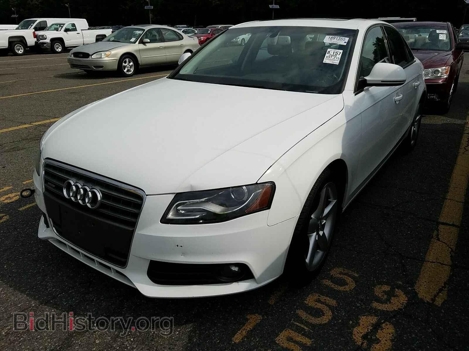 Фотография WAUMF78K79N033718 - Audi A4 2009