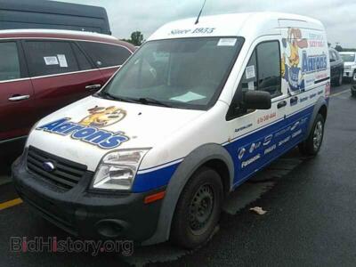 2012 Ford TRANSIT CONNECT 114.6&Quot; XL W/Rear Door Privacy Glass — VIN NM0LS7CN2CT110278