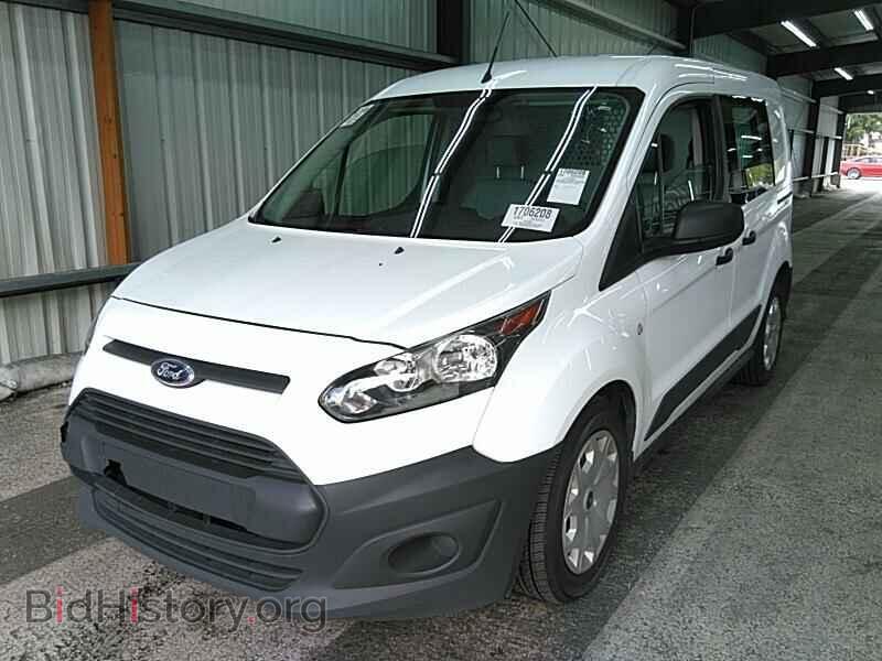 Фотография NM0KS6EX4F1210533 - Ford Transit Connect 2015