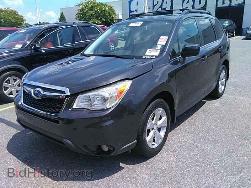 Фотография JF2SJAJC5EH495911 - Subaru Forester 2014