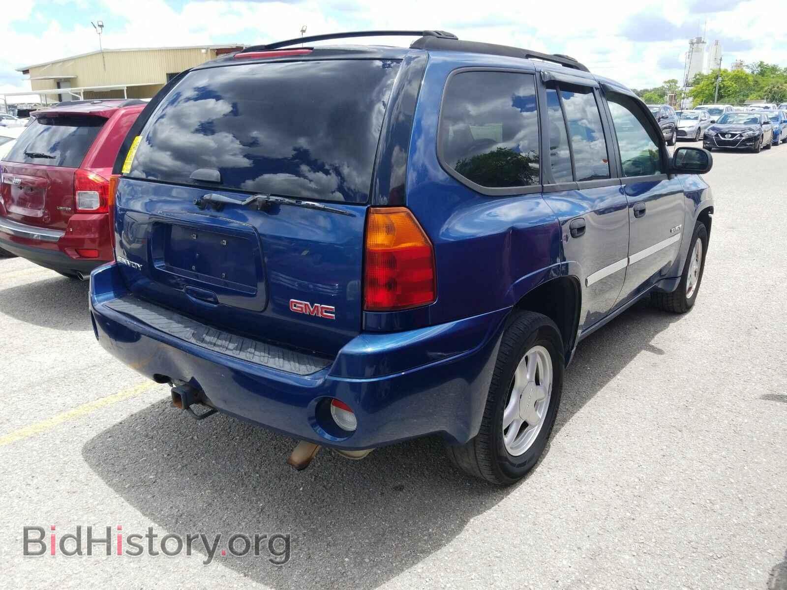 2006 GMC Envoy - VIN: 1GKDT13S662215606 - Фото 2