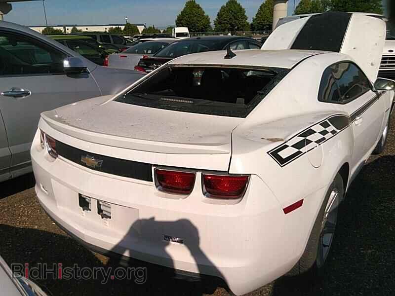 2012 Chevrolet Camaro - VIN: 2G1FB1E35C9168099 - Фото 2