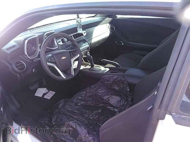 2012 Chevrolet Camaro - VIN: 2G1FB1E35C9168099 - Фото 3