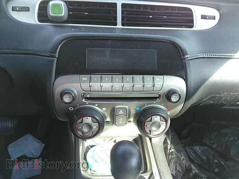 2012 Chevrolet Camaro - VIN: 2G1FB1E35C9168099 - Фото 4