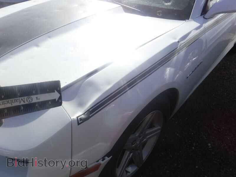 2012 Chevrolet Camaro - VIN: 2G1FB1E35C9168099 - Фото 10