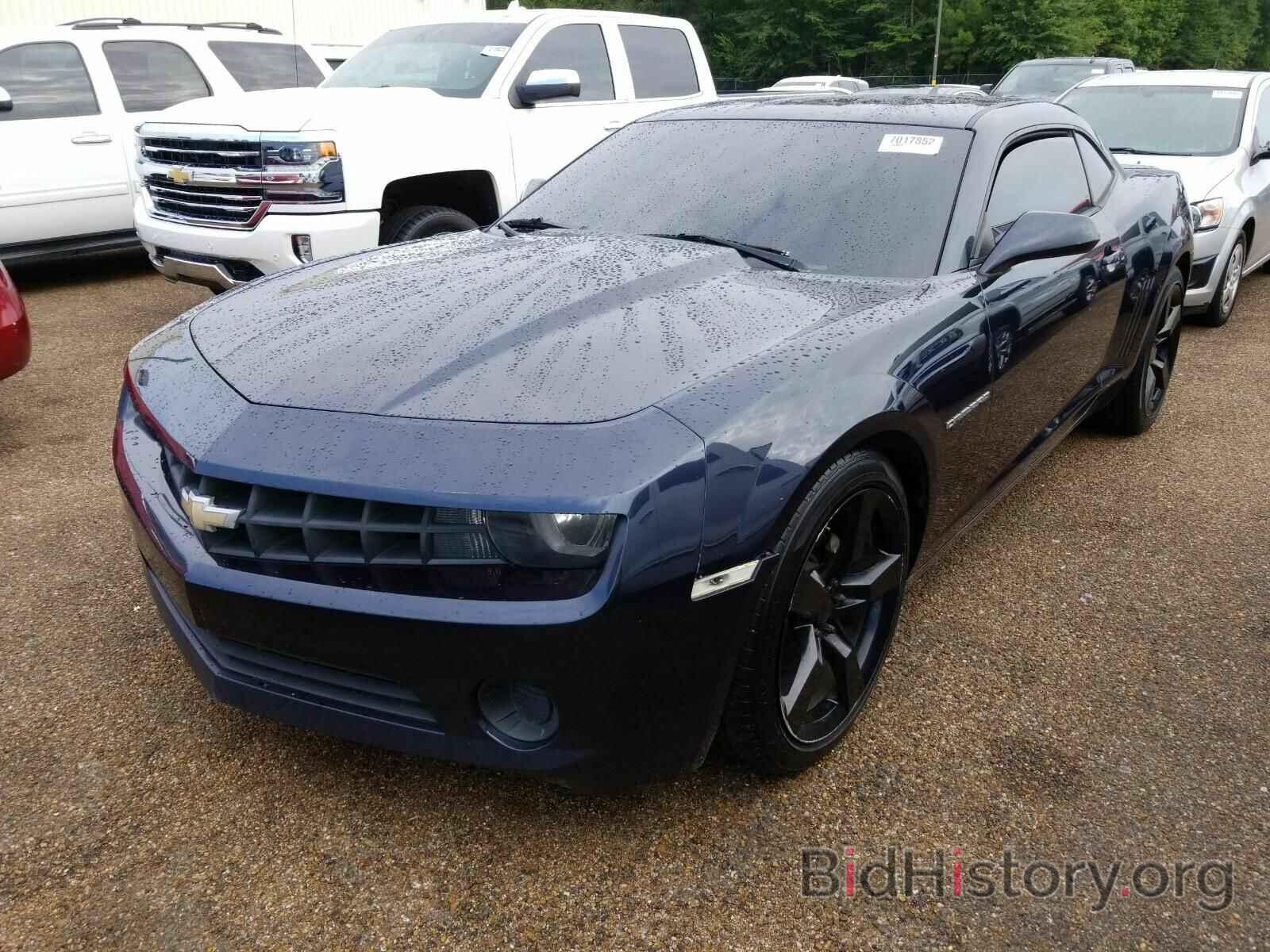 Photo 2G1FA1E38D9195303 - Chevrolet Camaro 2013