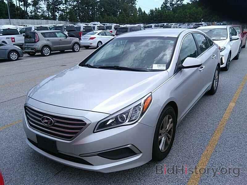 Photo 5NPE24AFXGH404740 - Hyundai Sonata 2016