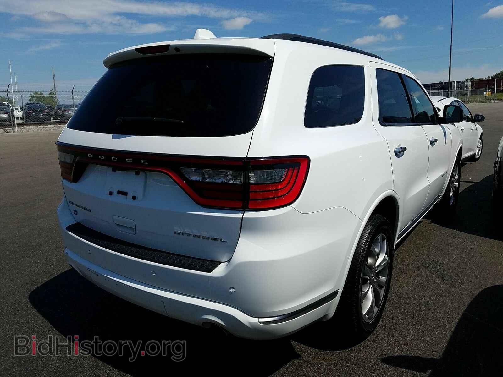 2018 Dodge Durango - VIN: 1C4RDJEG2JC414758 - Фото 2