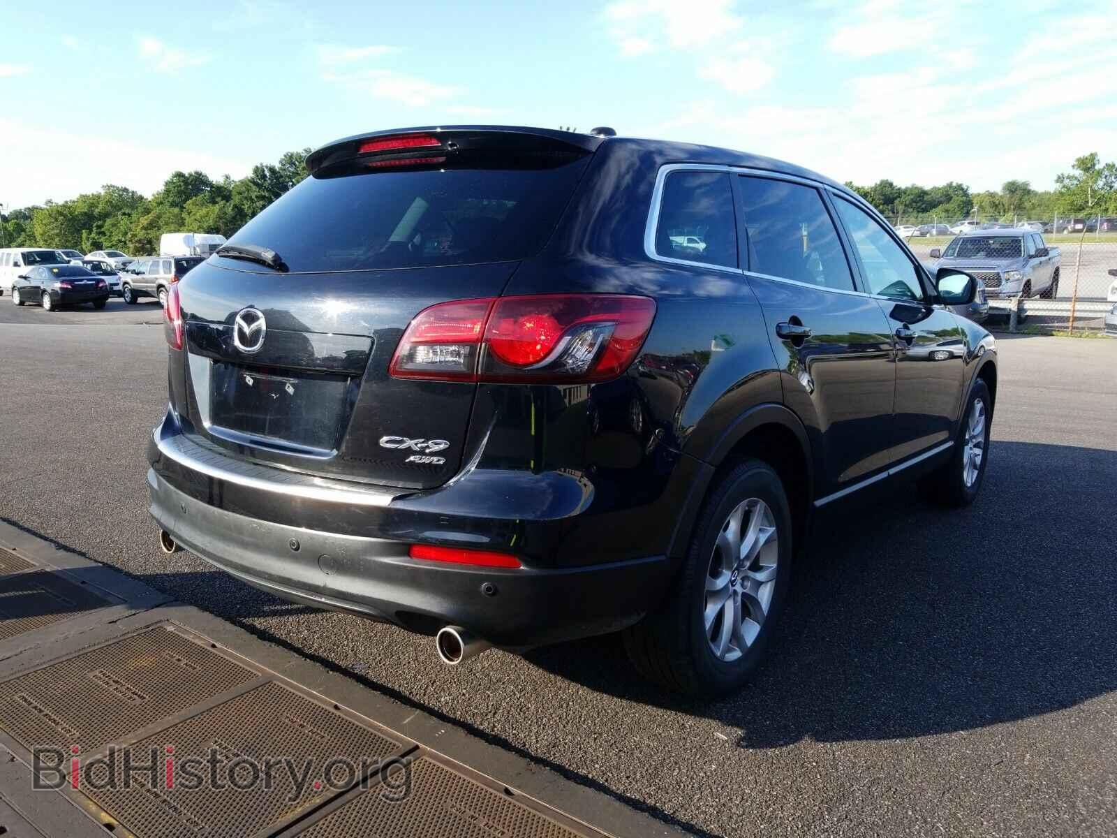 2014 Mazda CX-9 - VIN: JM3TB3CV4E0442732 - Фото 2