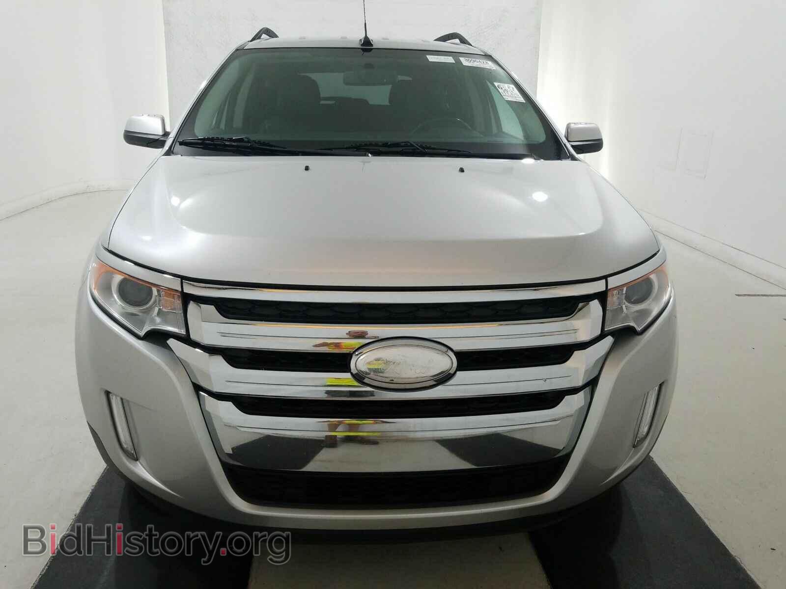 2014 Ford Edge - VIN: 2FMDK4KCXEBA26472 - Фото 2