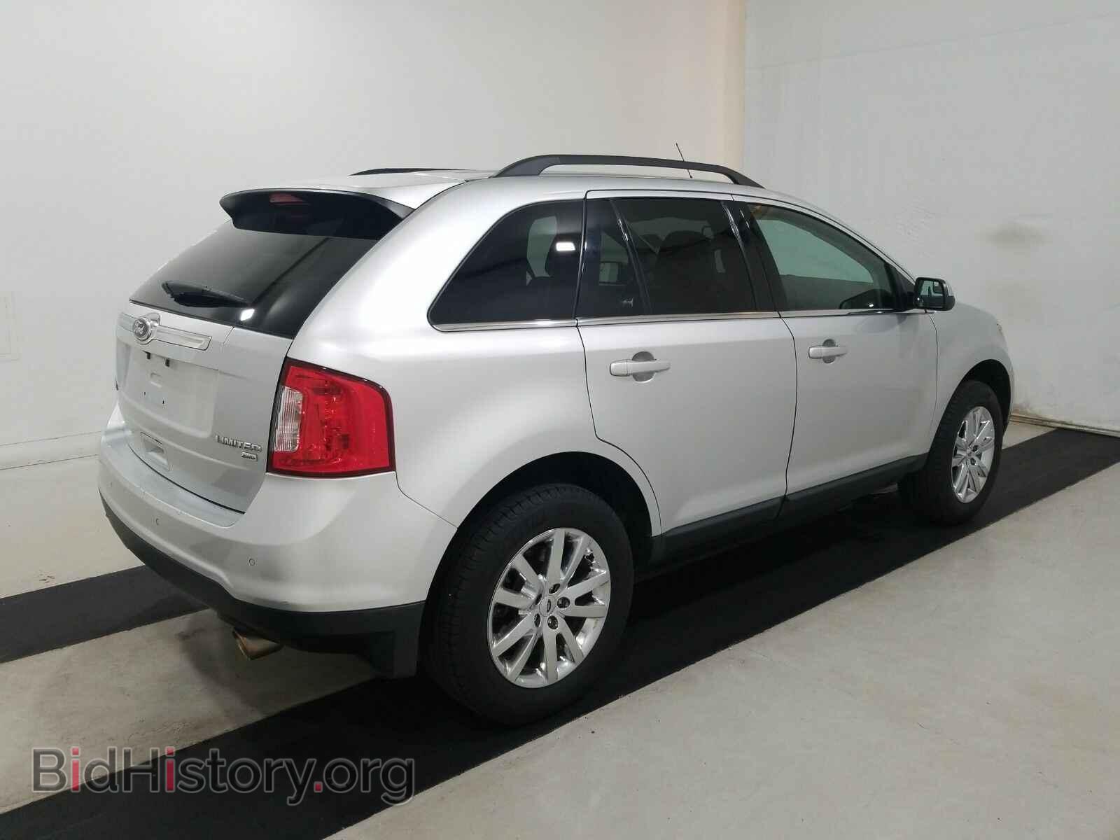 2014 Ford Edge - VIN: 2FMDK4KCXEBA26472 - Фото 4