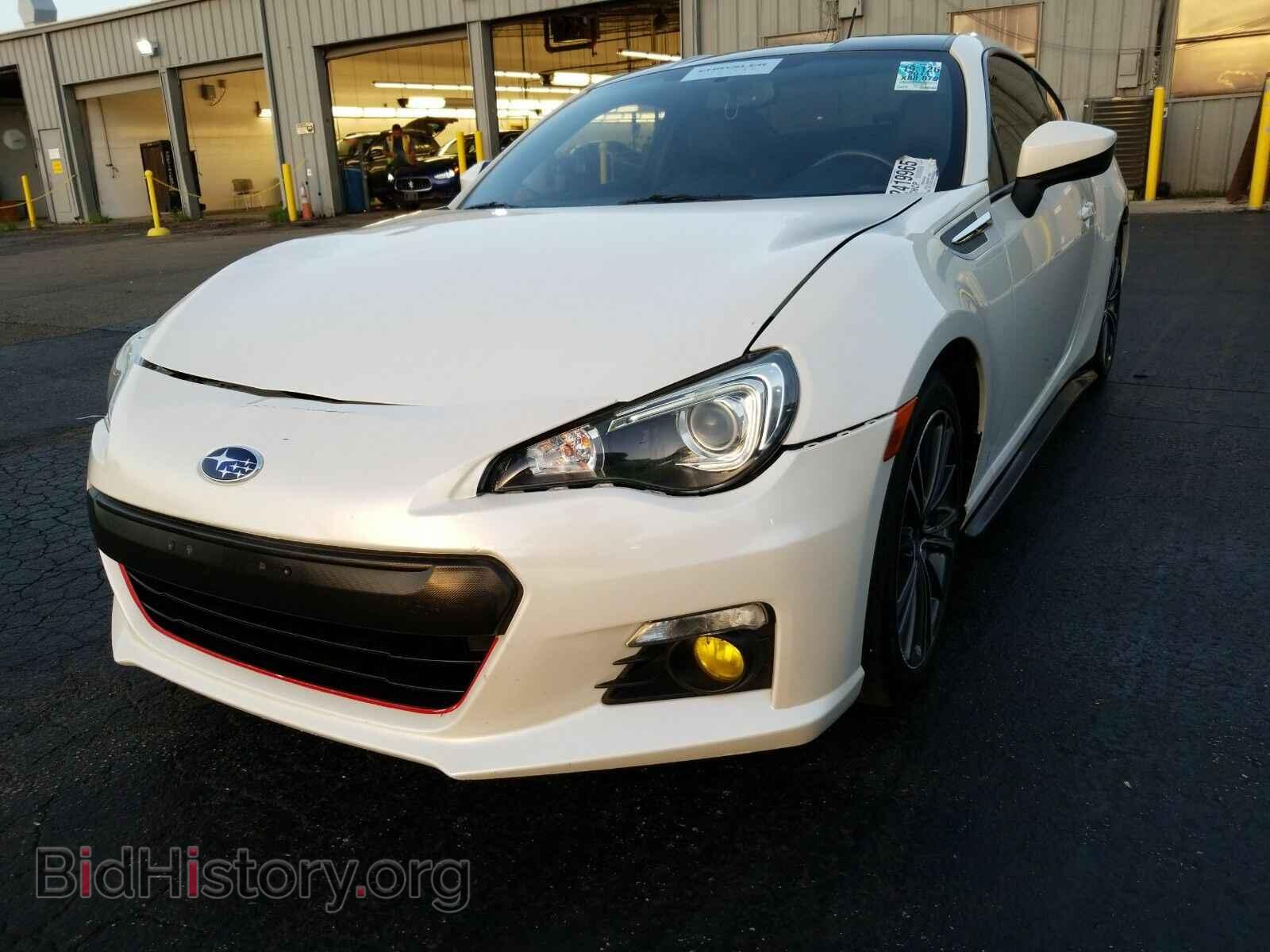 Фотография JF1ZCAC19E9605037 - Subaru BRZ 2014