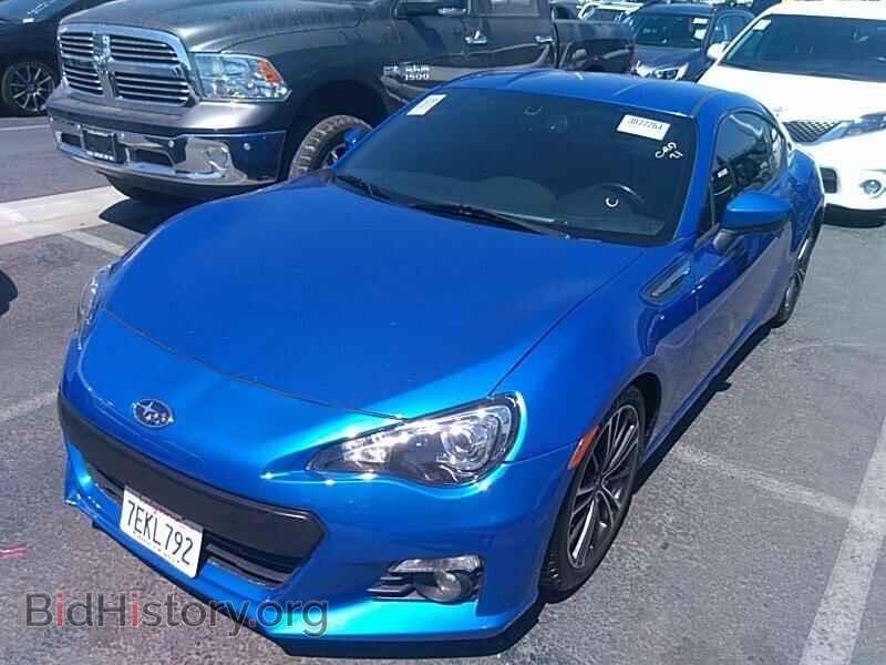 Фотография JF1ZCAC18E9601772 - Subaru BRZ 2014