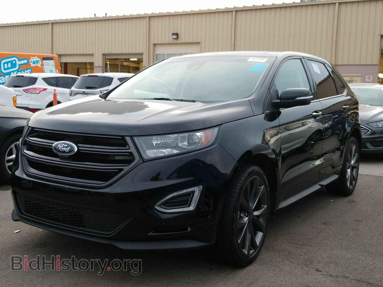 Фотография 2FMPK4AP9HBB67846 - Ford Edge 2017