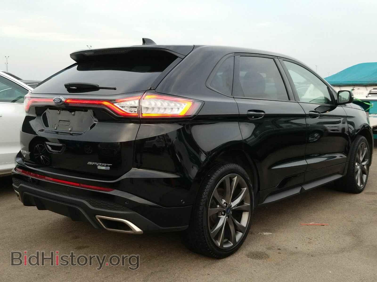 2017 Ford Edge - VIN: 2FMPK4AP9HBB67846 - Фото 2