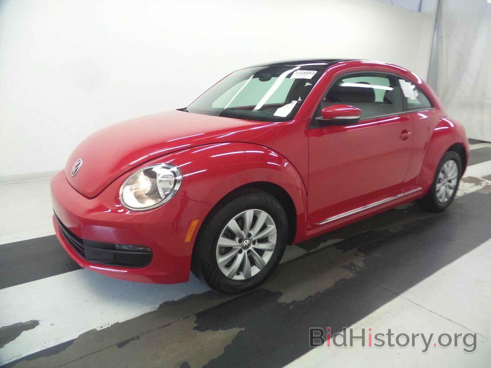 Photo 3VWJL7AT9EM602412 - Volkswagen Beetle Coupe 2014