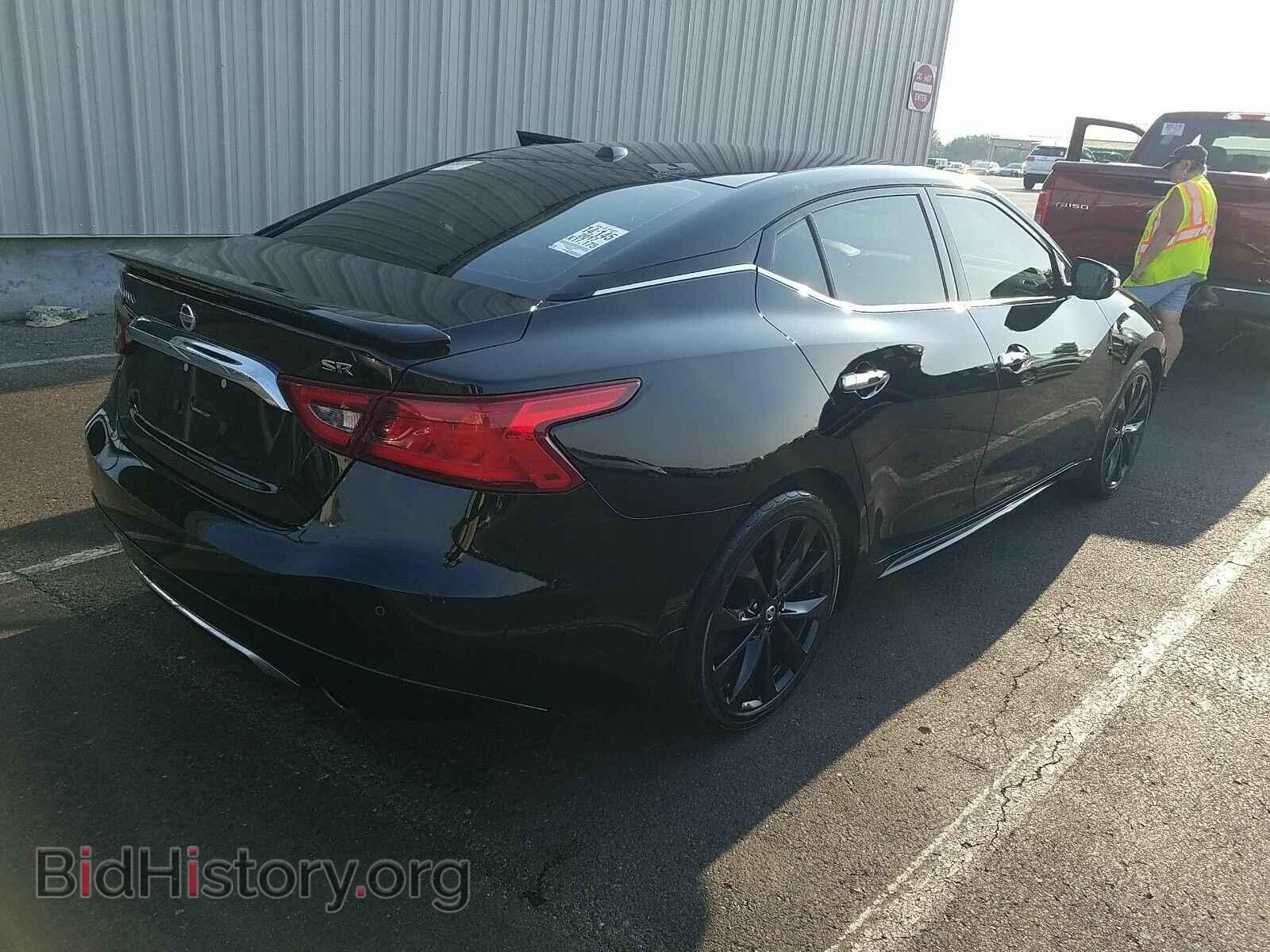 2017 Nissan Maxima - VIN: 1N4AA6AP0HC390923 - Фото 2