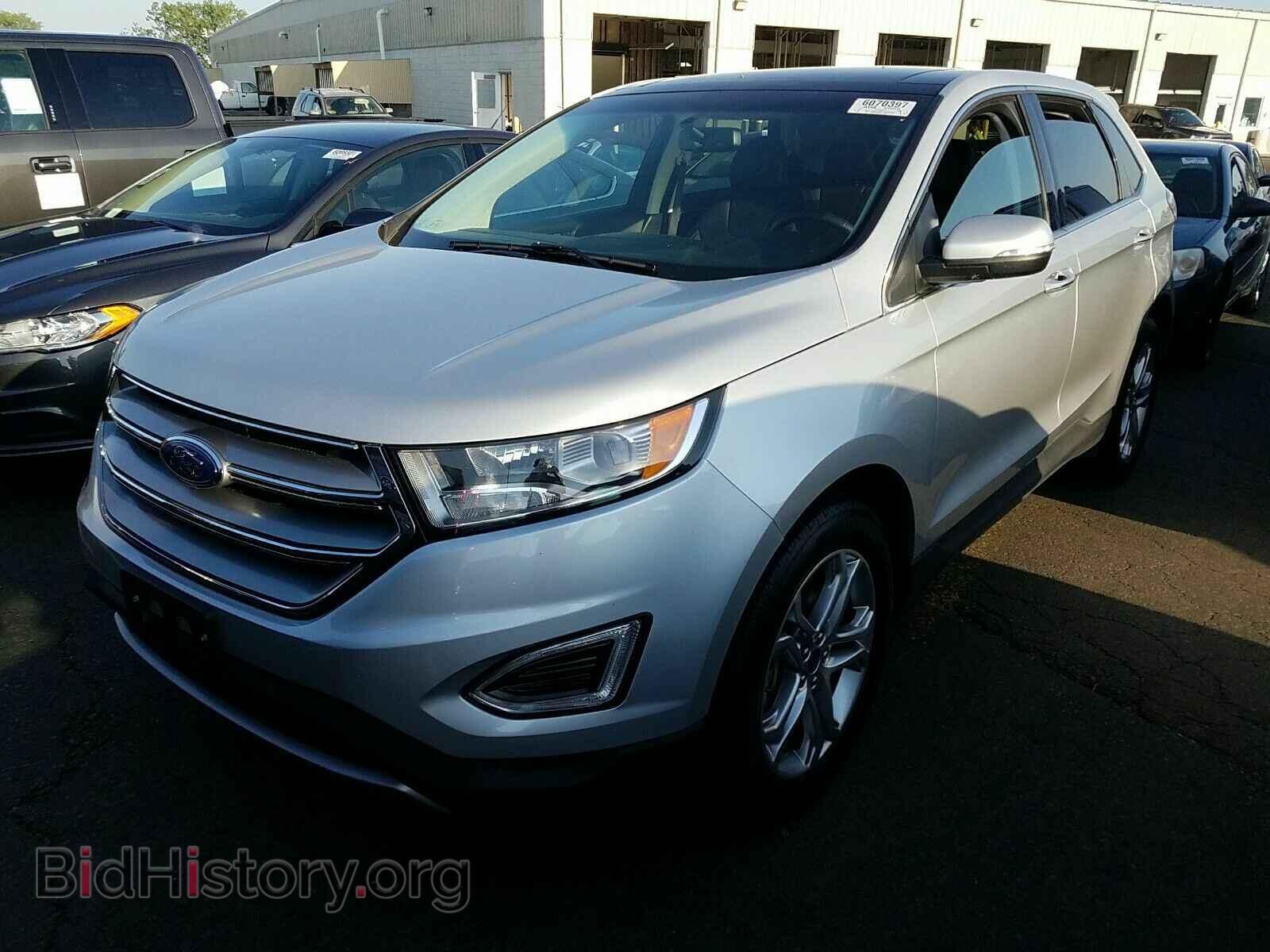 Фотография 2FMPK4K91JBC16348 - Ford Edge 2018