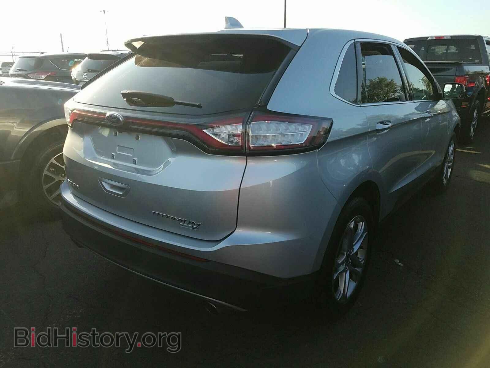 2018 Ford Edge - VIN: 2FMPK4K91JBC16348 - Photo 2