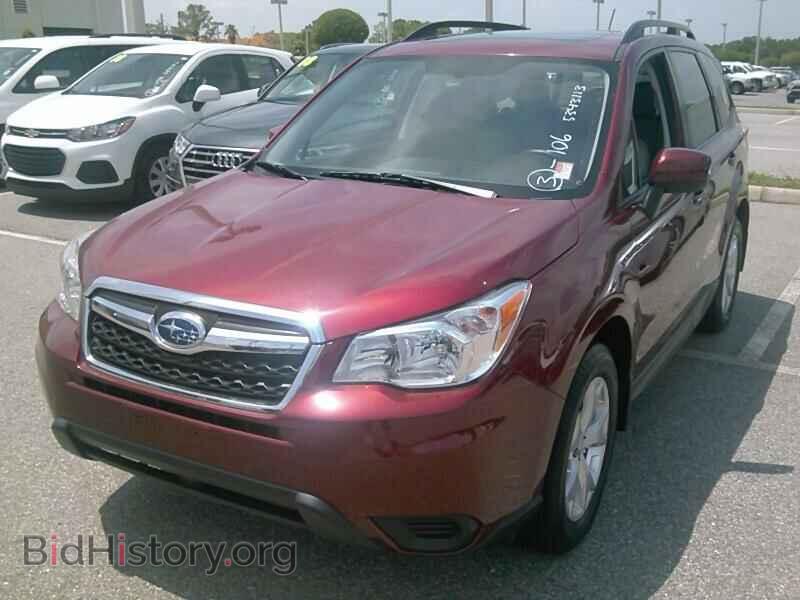 Фотография JF2SJADC2FH470333 - Subaru Forester 2015