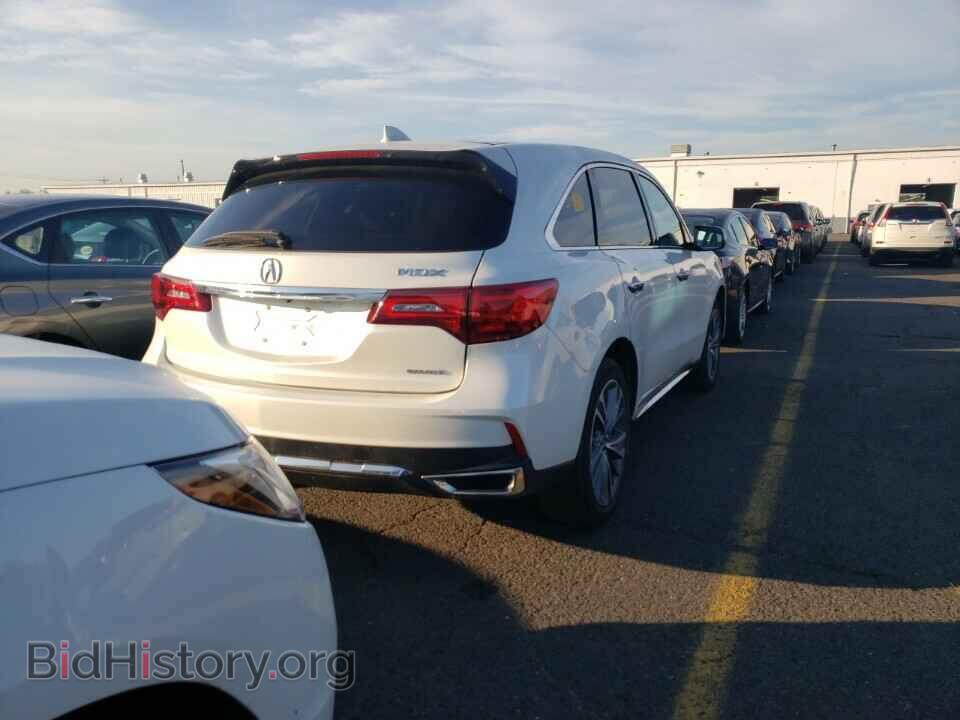 2017 Acura MDX - VIN: 5FRYD4H57HB000443 - Фото 2
