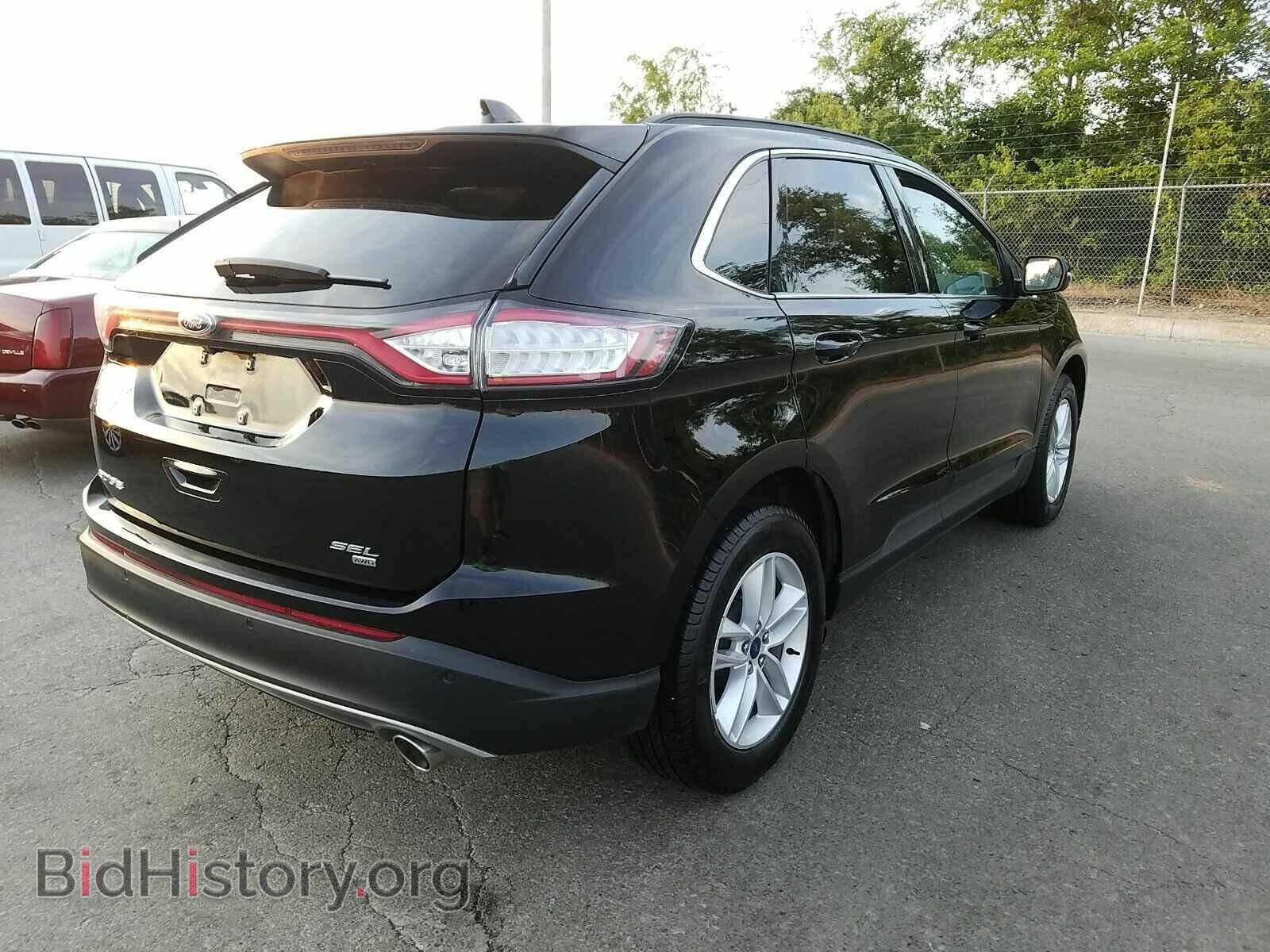 2018 Ford Edge - VIN: 2FMPK4J80JBC16057 - Фото 2