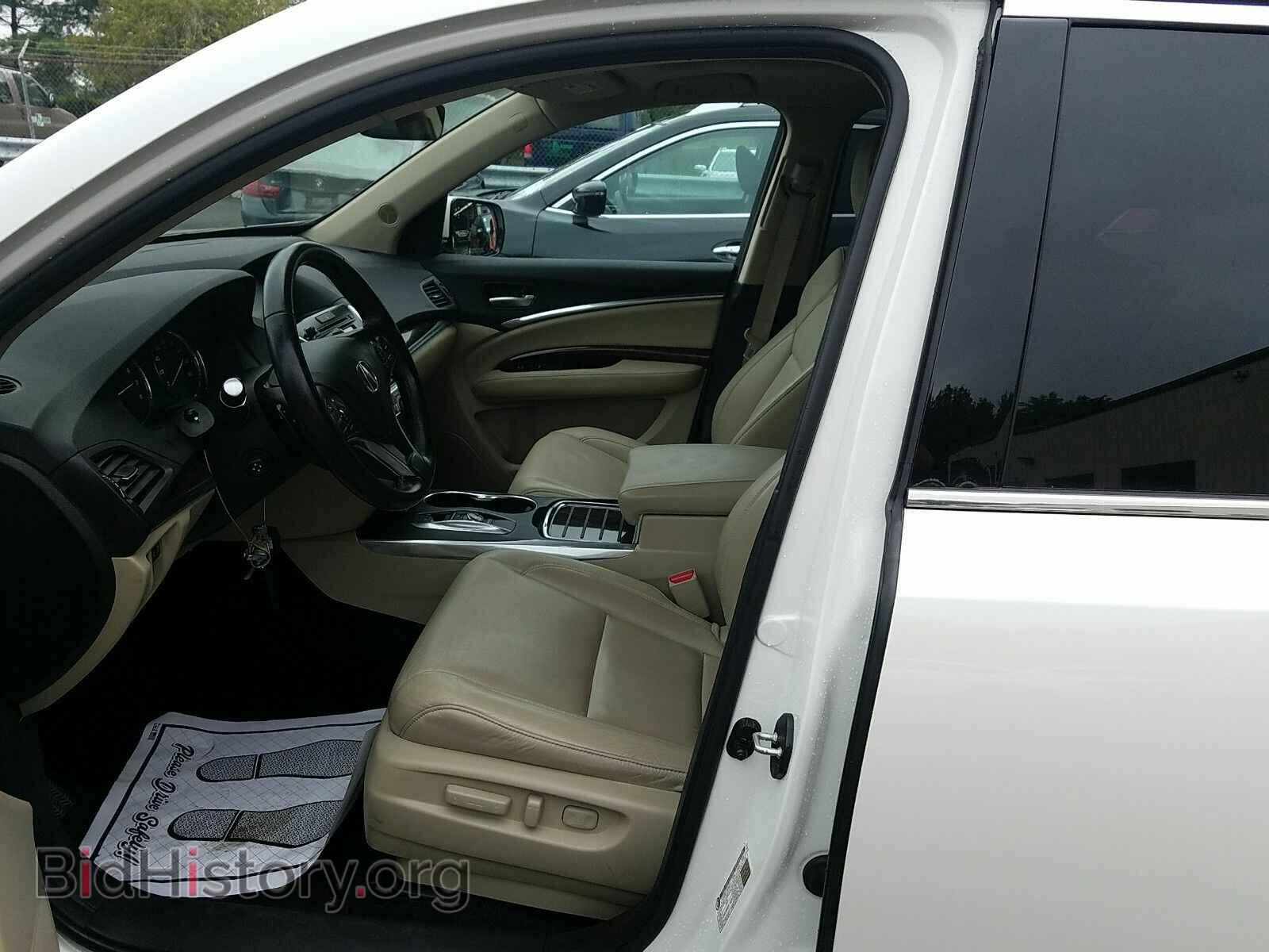 2017 Acura MDX - VIN: 5FRYD4H52HB003833 - Фото 3