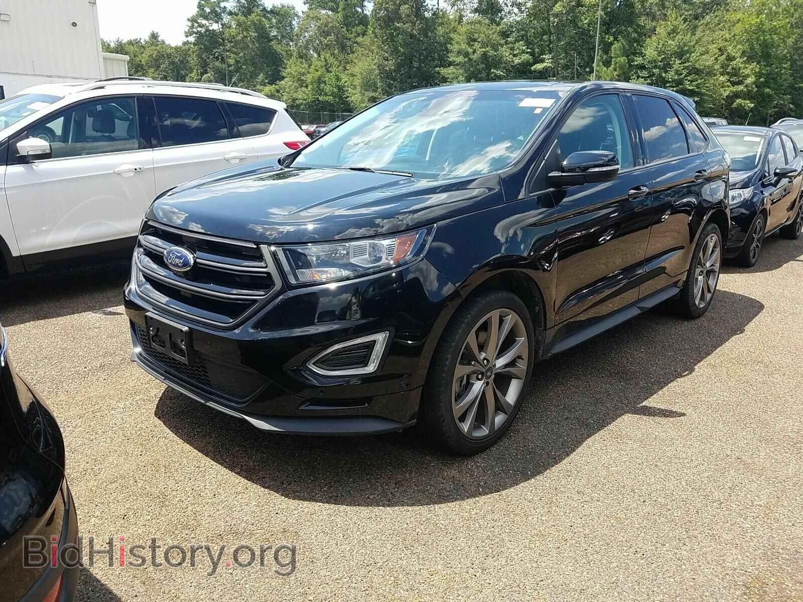 Фотография 2FMPK4AP3GBB03414 - Ford Edge 2016
